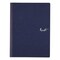 Karatis Fountain Pen Journal - Large, Midnight Blue, 144 Sheets